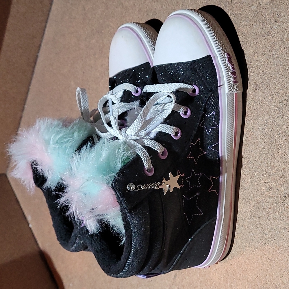 Girls sneakers, size 2